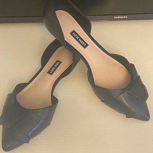 SOLEVIEVE ORIGAMI BLACK  FLAT